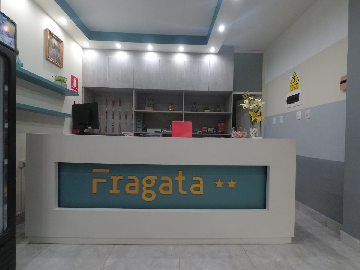 Fragata Hotel Camaná Eksteriør billede