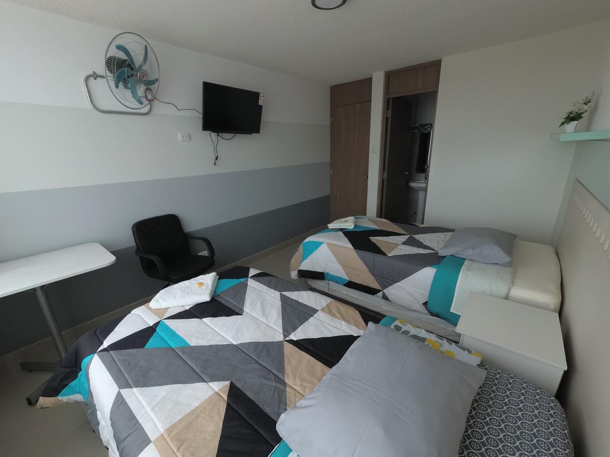 Fragata Hotel Camaná Eksteriør billede