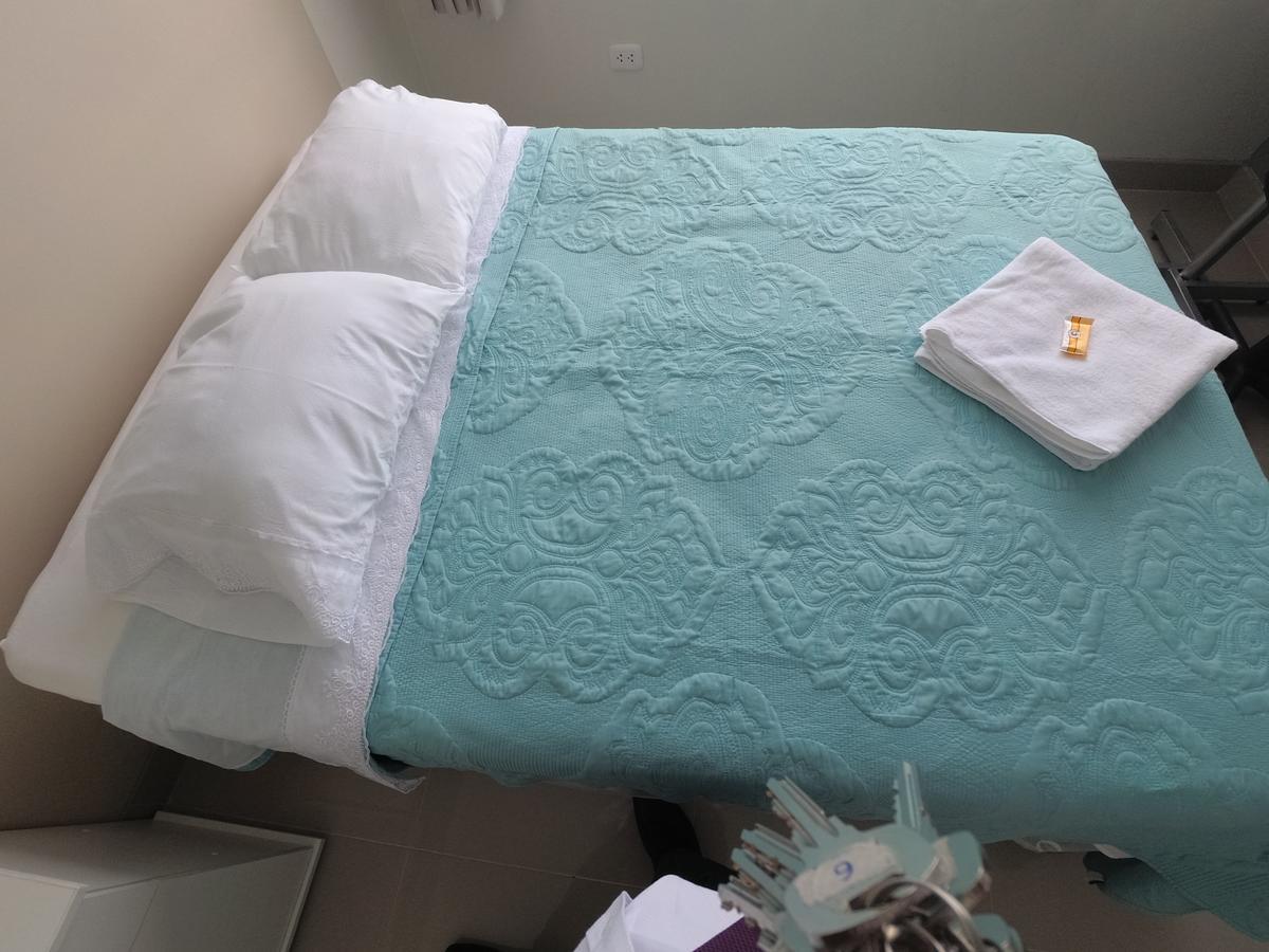 Fragata Hotel Camaná Eksteriør billede